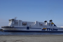 die f&auml;hre Nils Holgersson